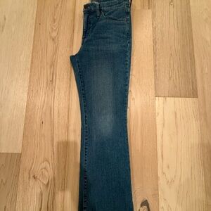 Madewell Mid-Rise Kick Out Denim